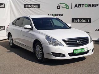 2013 Nissan Teana II (J32) Рестайлинг, белый, 1039000 рублей, вид 3