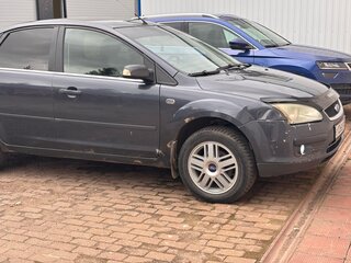 2007 Ford Focus II, серый, 360000 рублей, вид 4