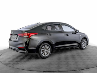 2019 Hyundai Solaris II, чёрный, 1220000 рублей, вид 5