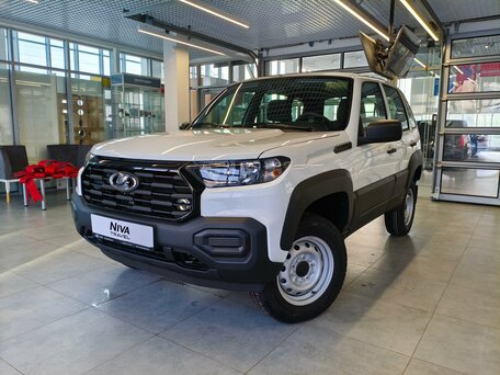 Lada (ВАЗ) Niva Travel I Рестайлинг