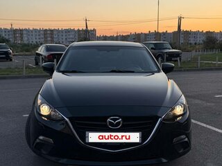 2015 Mazda 3 III (BM), чёрный, 1520000 рублей, вид 2