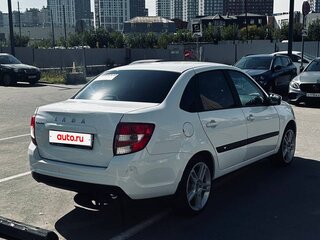 2023 Lada (ВАЗ) Granta Euro-2 I Рестайлинг, белый, 735000 рублей, вид 4