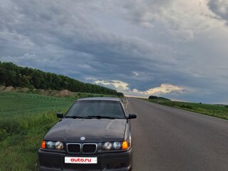 1992 BMW 3 серии 318i III (E36), серый, 380000 рублей, вид 2