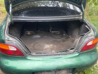 1998 Hyundai Elantra II (J2, J3), зелёный, 110000 рублей, вид 1