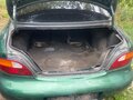 1998 Hyundai Elantra II (J2, J3), зелёный