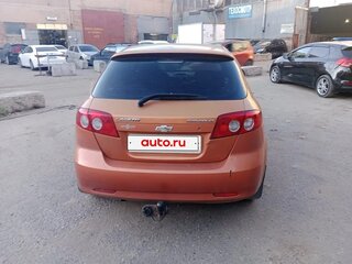 2007 Chevrolet Lacetti I, оранжевый, 320000 рублей, вид 4