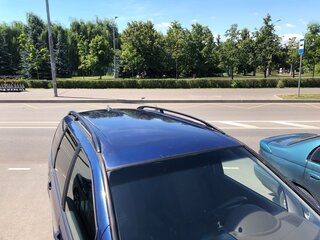 2007 Volkswagen Sharan I Рестайлинг 2, синий, 535000 рублей, вид 5