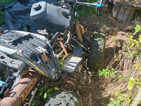 2007 Irbis ATV 150U, чёрный, 30000 рублей, вид 3