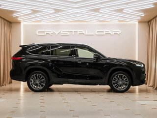 2026 Toyota Highlander IV (XU70), чёрный, 5550000 рублей, вид 5