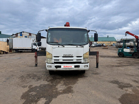 2015 Isuzu Elf (N-series), белый, 3600000 рублей, вид 3
