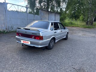 2011 Lada (ВАЗ) 2115, серебристый, 115000 рублей, вид 3