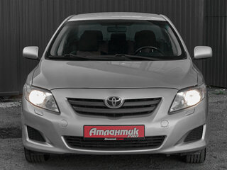 2007 Toyota Corolla X (E140, E150), серый, 680000 рублей, вид 2