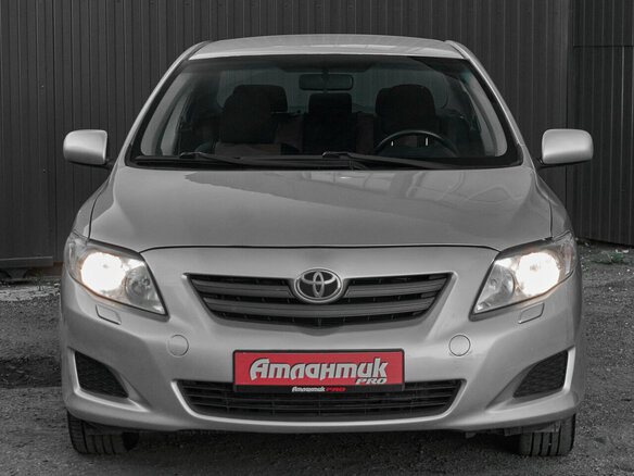 2007 Toyota Corolla X (E140, E150), серый, 680000 рублей - вид 2