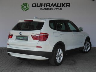 2011 BMW X3 20d xDrive II (F25), белый, 1385000 рублей, вид 5