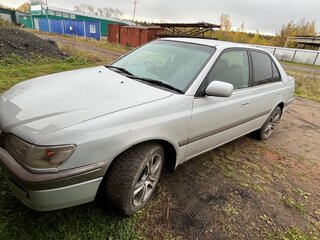 1997 Toyota Corona Premio X (T210), серебристый, 340000 рублей, вид 1