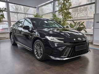 2026 Toyota Camry IX (XV80) China Market, чёрный, 4895000 рублей, вид 2
