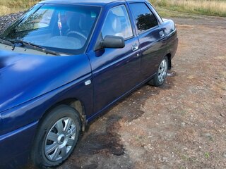 2003 Lada (ВАЗ) 2110, серебристый, 140000 рублей, вид 5