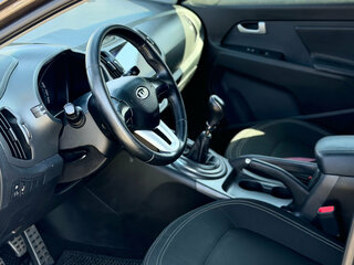 2012 Kia Sportage III, коричневый, 1170000 рублей, вид 3