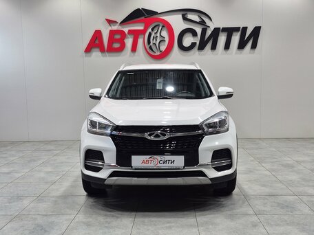 2020 Chery Tiggo 4 I Рестайлинг, белый, 1260000 рублей, вид 2