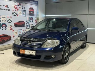 2005 Toyota Corolla IX (E120, E130) Рестайлинг, синий, 499000 рублей, вид 2