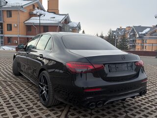 2021 Mercedes-Benz E-Класс 220 d V (W213, S213, C238) Рестайлинг, чёрный, 3700000 рублей, вид 5