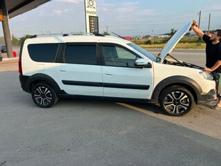 2021 Lada (ВАЗ) Largus Cross I Рестайлинг, белый, 1420000 рублей, вид 1