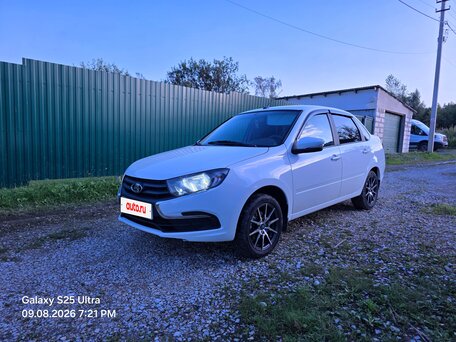 2024 Lada (ВАЗ) Granta I Рестайлинг, белый, 999000 рублей, вид 1