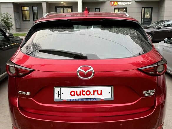 2020 Mazda CX-5 II, красный, 2610000 рублей - вид 4