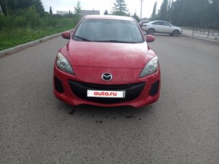 2012 Mazda 3 II (BL) Рестайлинг, красный, 650000 рублей, вид 1