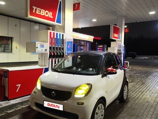 2016 Smart Fortwo III, чёрный, 850000 рублей, вид 1