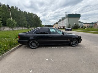 2000 BMW 5 серии 520i IV (E39), чёрный, 525000 рублей, вид 2