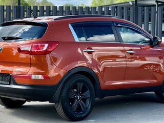 2012 Kia Sportage III, оранжевый, 1099999 рублей, вид 4