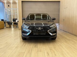 2026 Lada (ВАЗ) Vesta I Рестайлинг (NG), серый, 1862000 рублей, вид 2