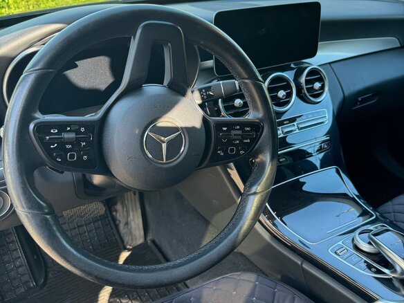 2019 Mercedes-Benz C-Класс 200 d IV (W205) Рестайлинг, чёрный - вид 5