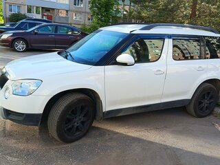2012 Skoda Yeti I, белый, 650000 рублей, вид 5