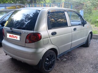2009 Daewoo Matiz I Рестайлинг, серебристый, 120000 рублей, вид 3