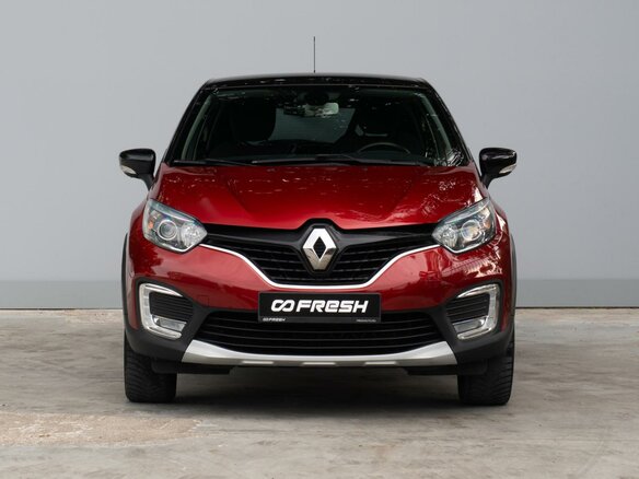 2018 Renault Kaptur I, красный - вид 2