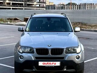 2008 BMW X3 25i I (E83) Рестайлинг, серебристый, 1100000 рублей, вид 2