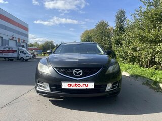 2007 Mazda 6 II (GH), чёрный, 665000 рублей, вид 2