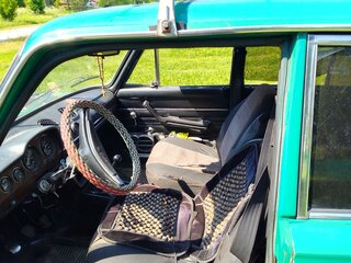 1988 Lada (ВАЗ) 2106, зелёный, 80000 рублей, вид 5