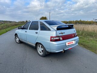 2005 Lada (ВАЗ) 2112, серебристый, 150000 рублей, вид 5