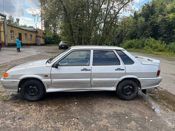 2005 Lada (ВАЗ) 2115, серебристый - вид 10