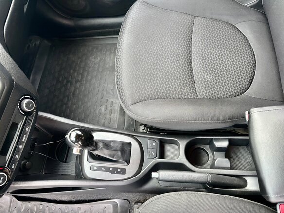 2016 Kia Rio III Рестайлинг, синий, 1100000 рублей - вид 16