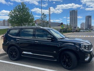 2020 Kia Mohave I Рестайлинг, чёрный, 5150000 рублей, вид 3