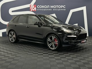 2013 Porsche Cayenne GTS II (958), чёрный, 2749900 рублей, вид 1