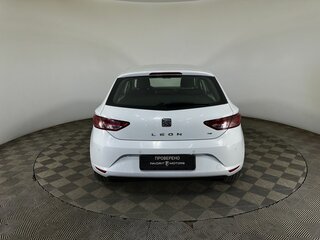 2013 SEAT Leon III, белый, 830000 рублей, вид 3