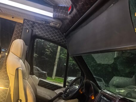 2007 Mercedes-Benz Sprinter, чёрный, 2400000 рублей, вид 4