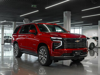 2025 Chevrolet Tahoe V Рестайлинг, красный, 14200000 рублей, вид 2