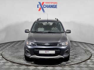 2017 Lada (ВАЗ) Kalina Cross II, серый, 584000 рублей, вид 2
