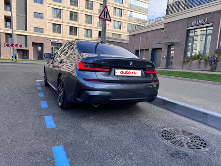 2021 BMW 3 серии 320d xDrive VII (G2x), серый, 4440000 рублей, вид 2